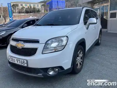 Chevrolet Orlando, 2013