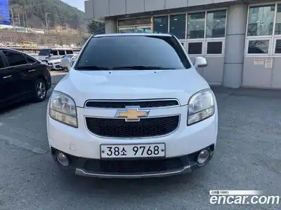 Chevrolet Orlando 2013 2.0 Автомат в Москве № 642729, миниатюра 2