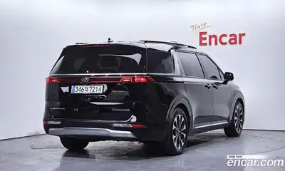 Kia Canival 2021 3.5 Автомат в Москве № 643946, миниатюра 1