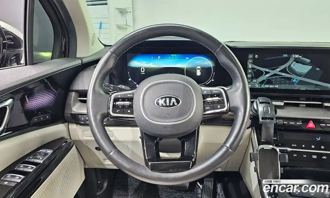 Kia Canival 2021 3.5 Автомат в Москве № 643946, фото 12