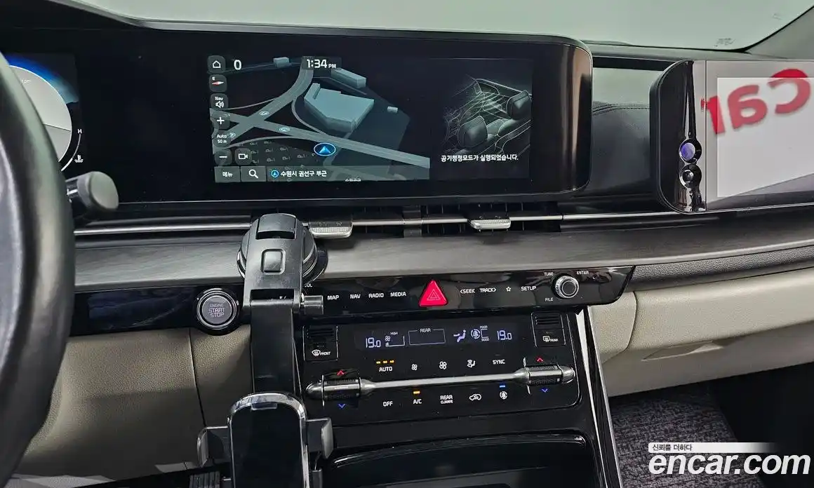 Kia Canival 2021 3.5 Автомат в Москве № 643946, фото 13