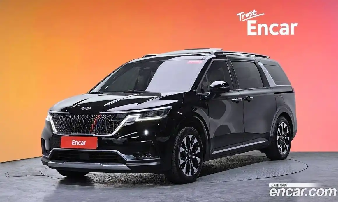 Kia Canival 2021 3.5 Автомат в Москве № 643946, фото 20