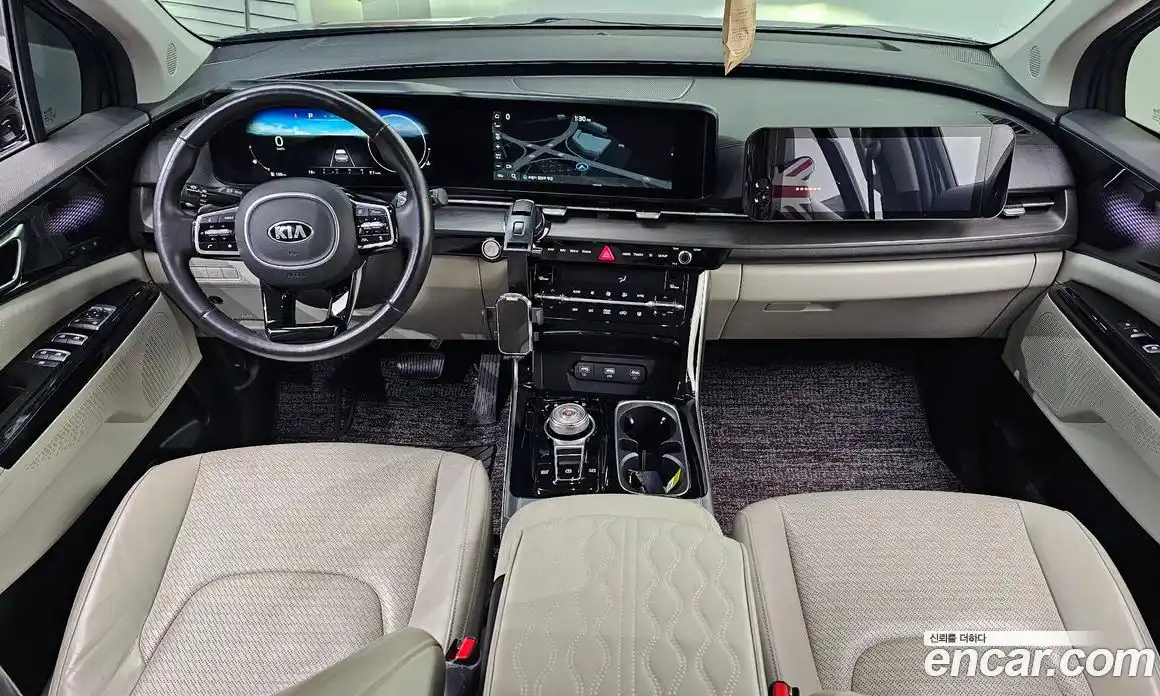 Kia Canival 2021 3.5 Автомат в Москве № 643946, фото 6