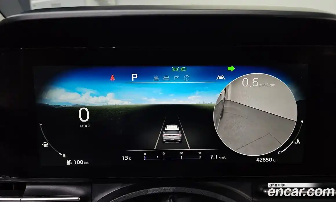 Kia Canival 2021 3.5 Автомат в Москве № 643946, фото 7