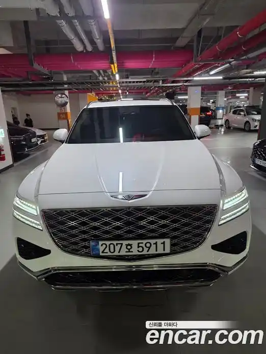 Genesis GV80 2025 2.5 Автомат в Москве № 644004, фото 13