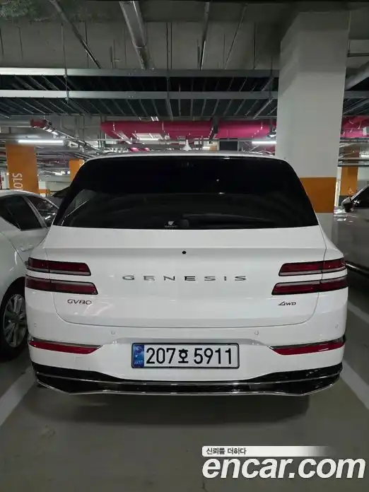 Genesis GV80 2025 2.5 Автомат в Москве № 644004, фото 14