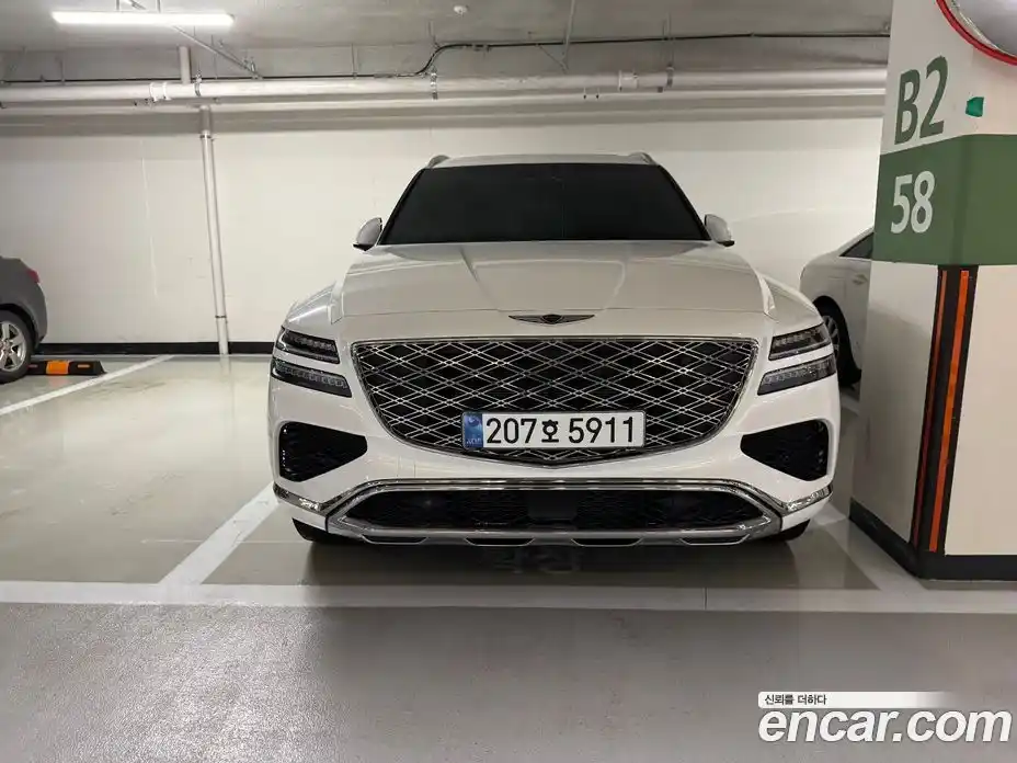 Genesis GV80 2025 2.5 Автомат в Москве № 644004, фото 3