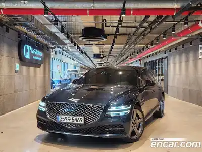 Genesis G80 2021 3.5 Автомат в Москве № 644203, миниатюра 1