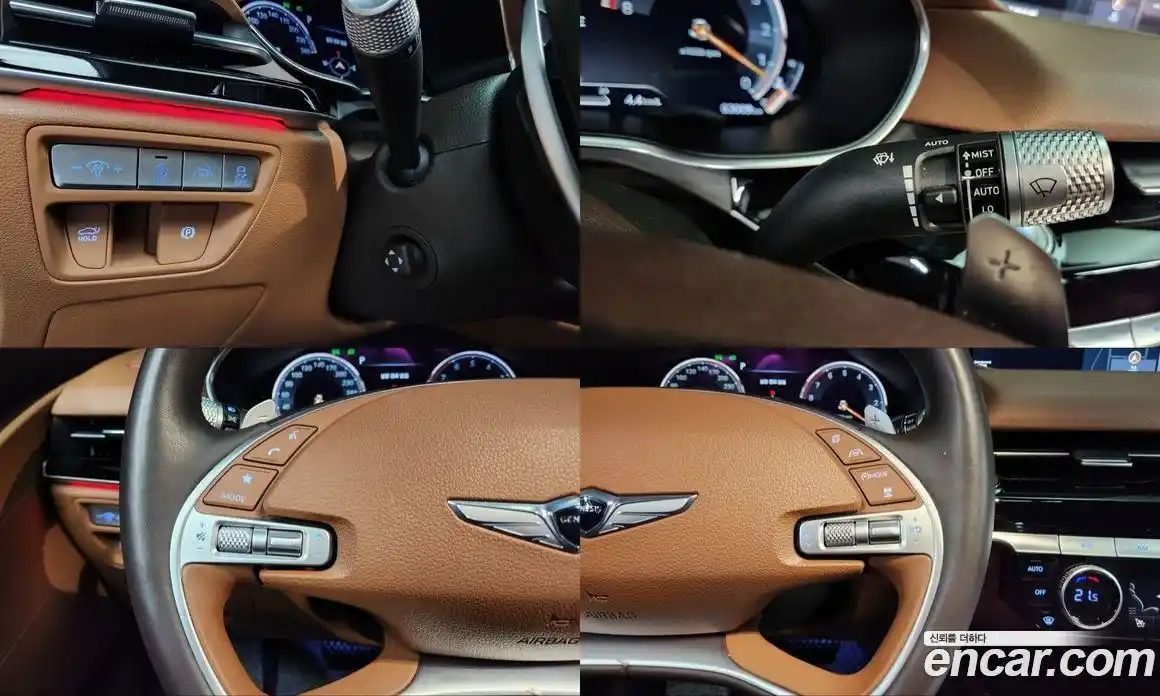 Genesis G80 2021 3.5 Автомат в Москве № 644203, фото 12