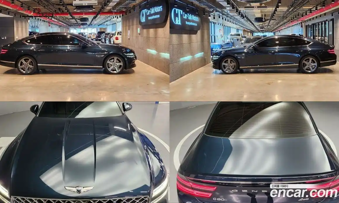 Genesis G80 2021 3.5 Автомат в Москве № 644203, фото 18