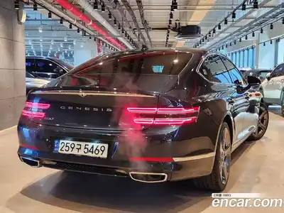 Genesis G80 2021 3.5 Автомат в Москве № 644203, миниатюра 2