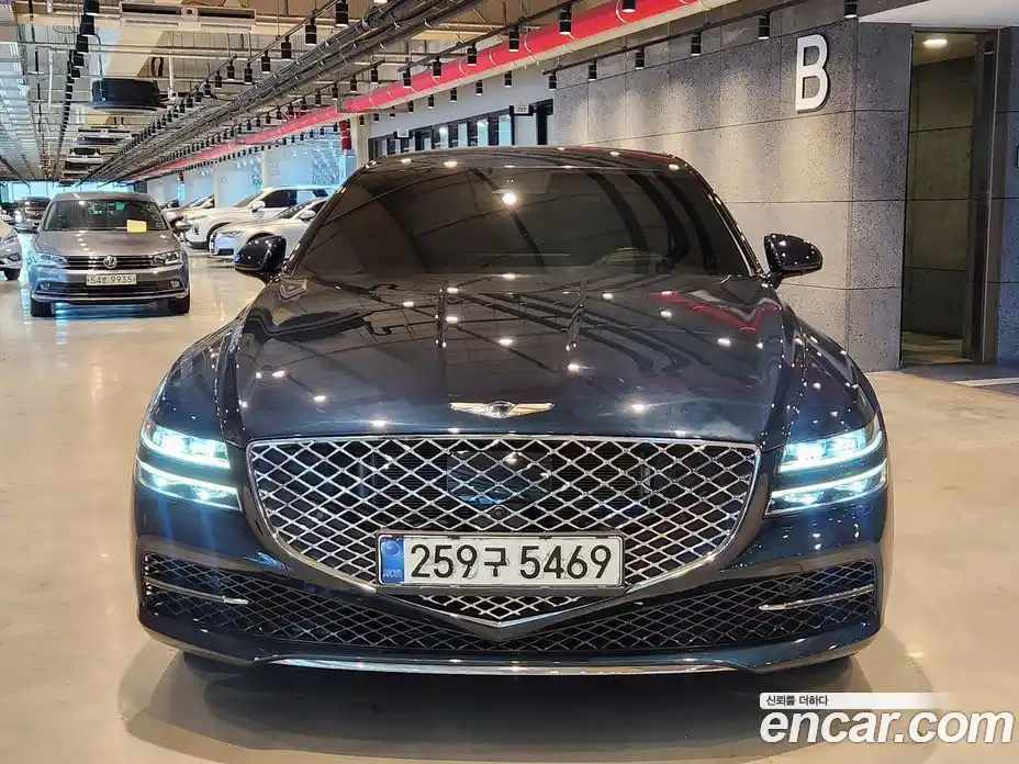 Genesis G80 2021 3.5 Автомат в Москве № 644203, фото 3