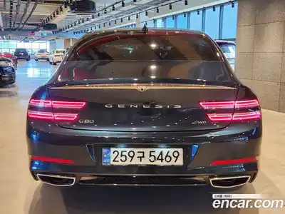 Genesis G80 2021 3.5 Автомат в Москве № 644203, миниатюра 4