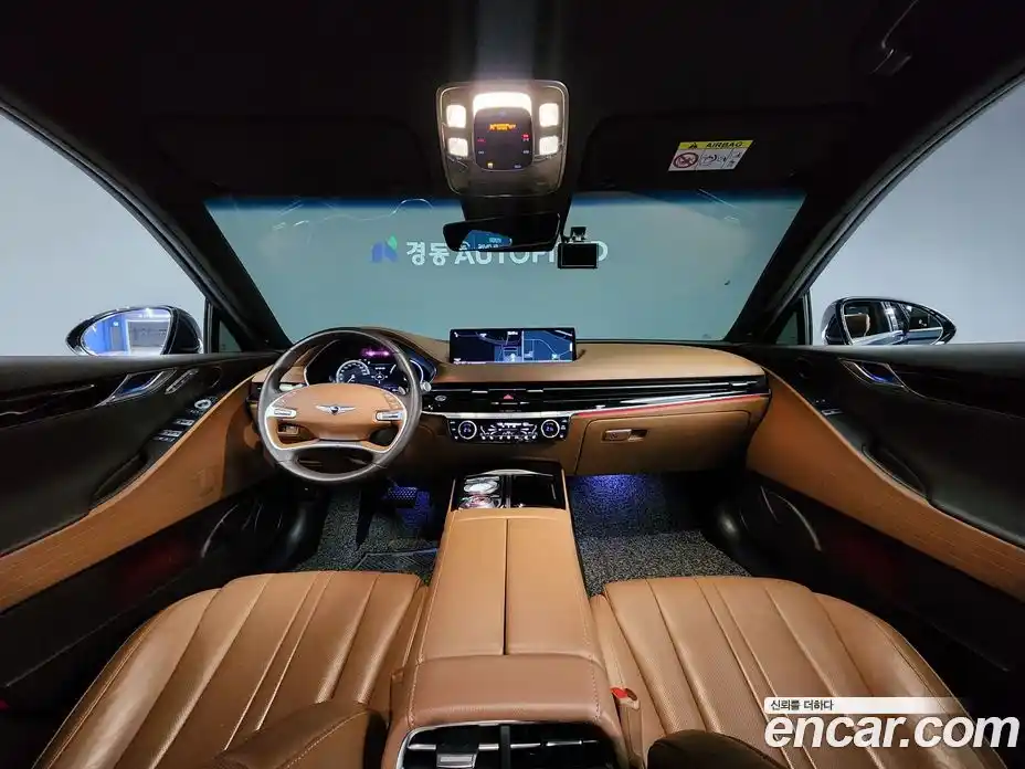 Genesis G80 2021 3.5 Автомат в Москве № 644203, фото 6