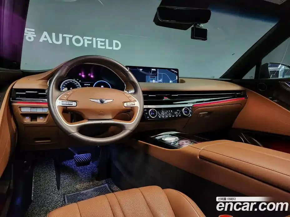 Genesis G80 2021 3.5 Автомат в Москве № 644203, фото 9