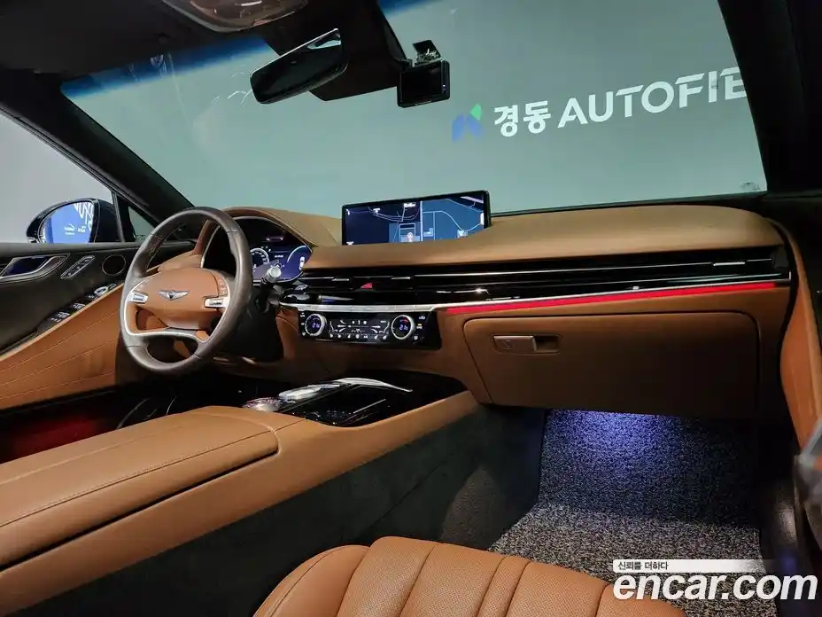 Genesis G80 2021 3.5 Автомат в Москве № 644203, фото 10