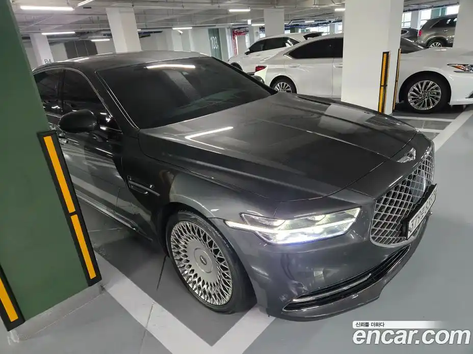 Genesis G90 2020 5.0 Автомат в Москве № 644377, фото 11