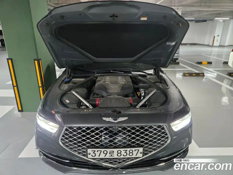 Genesis G90 2020 5.0 Автомат в Москве № 644377, фото 17