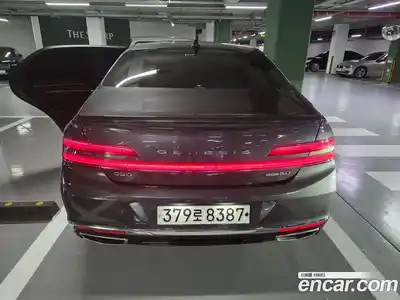 Genesis G90 2020 5.0 Автомат в Москве № 644377, миниатюра 4