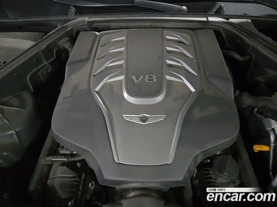 Genesis G90 2020 5.0 Автомат в Москве № 644377, фото 6