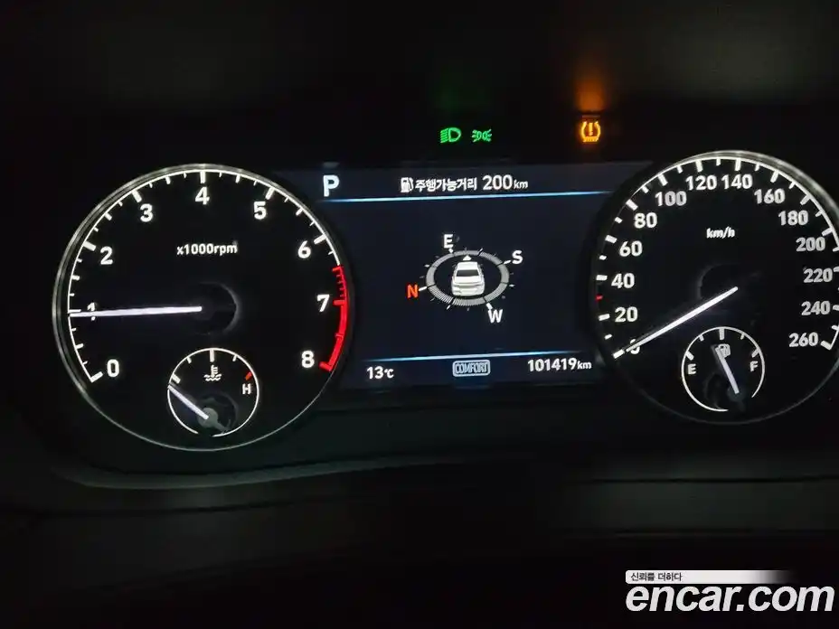 Genesis G90 2020 5.0 Автомат в Москве № 644377, фото 9