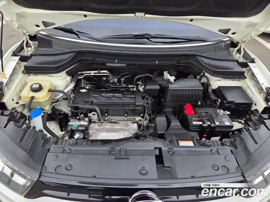 SsangYong TIBOLI 2015 1.6 Автомат в Москве № 645397, фото 13