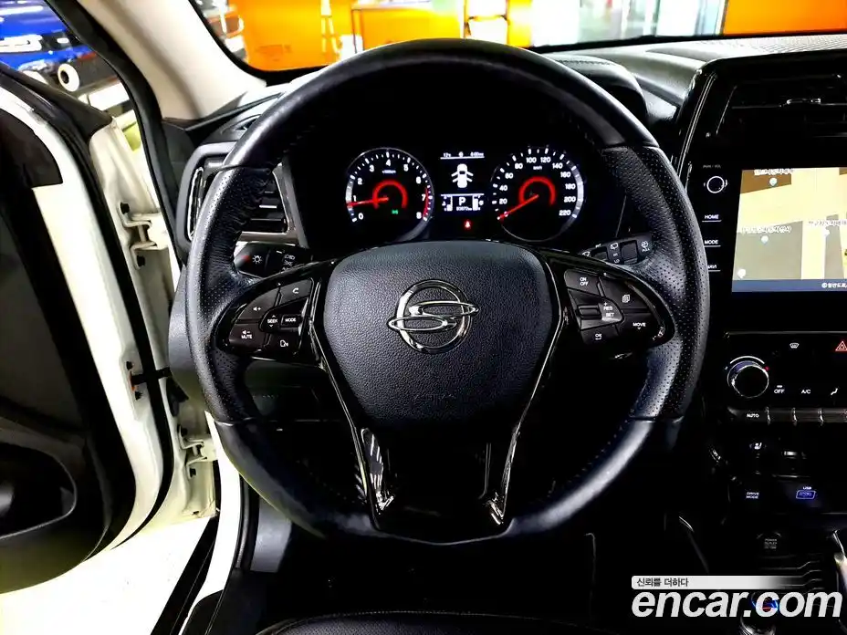 SsangYong TIBOLI 2022 1.5 Автомат в Москве № 645732, фото 11