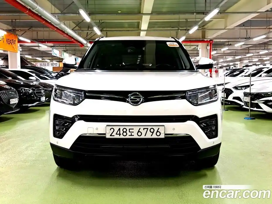 SsangYong TIBOLI 2022 1.5 Автомат в Москве № 645732, фото 3