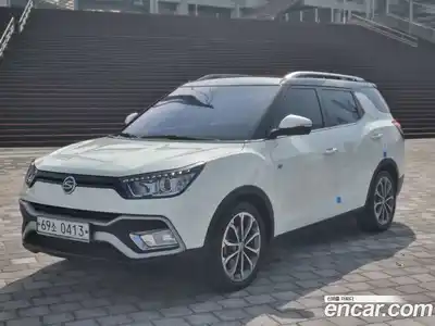 SsangYong TIBOLI, 2016