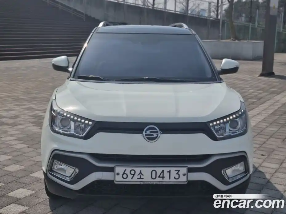 SsangYong TIBOLI 2016 1.6 Автомат в Москве № 645773, фото 3