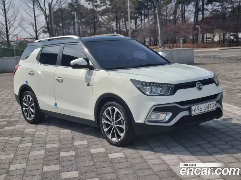 SsangYong TIBOLI 2016 1.6 Автомат в Москве № 645773, фото 5
