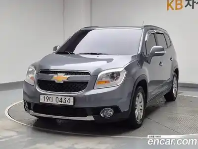 Chevrolet Orlando, 2016
