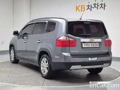 Chevrolet Orlando 2016 1.6 Автомат в Москве № 646536, миниатюра 2