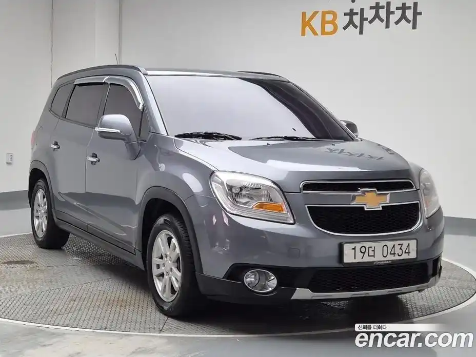 Chevrolet Orlando 2016 1.6 Автомат в Москве № 646536, фото 4