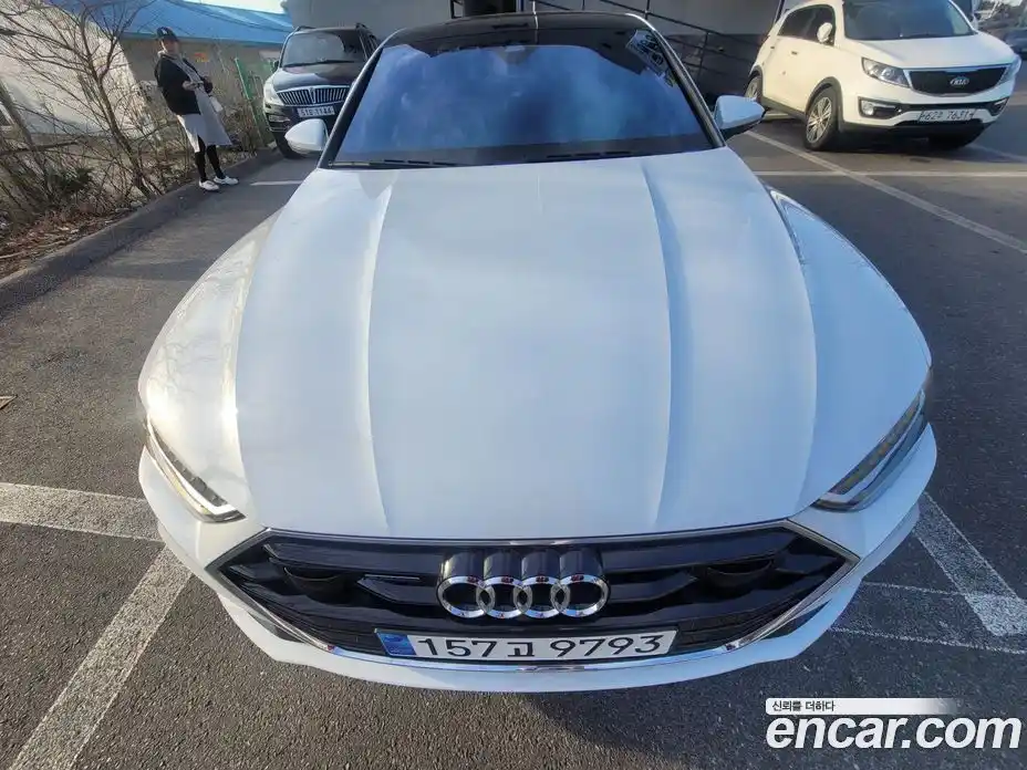 Audi A7 2020 3.0 Автомат в Москве № 650943, фото 3