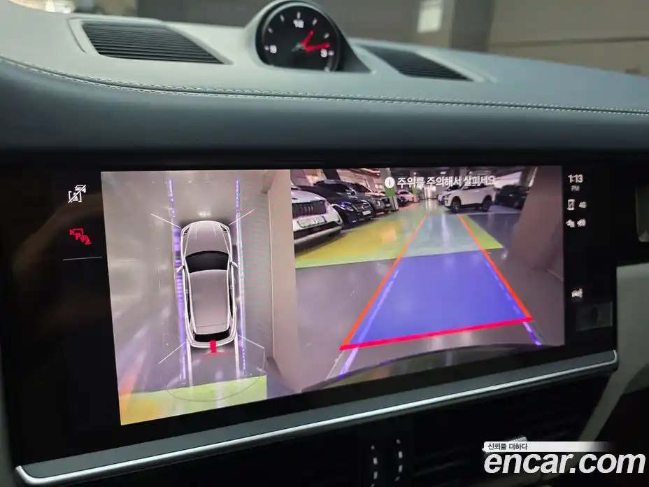 Porsche Cayenne 2023 3.0 Автомат в Москве № 651348, фото 14