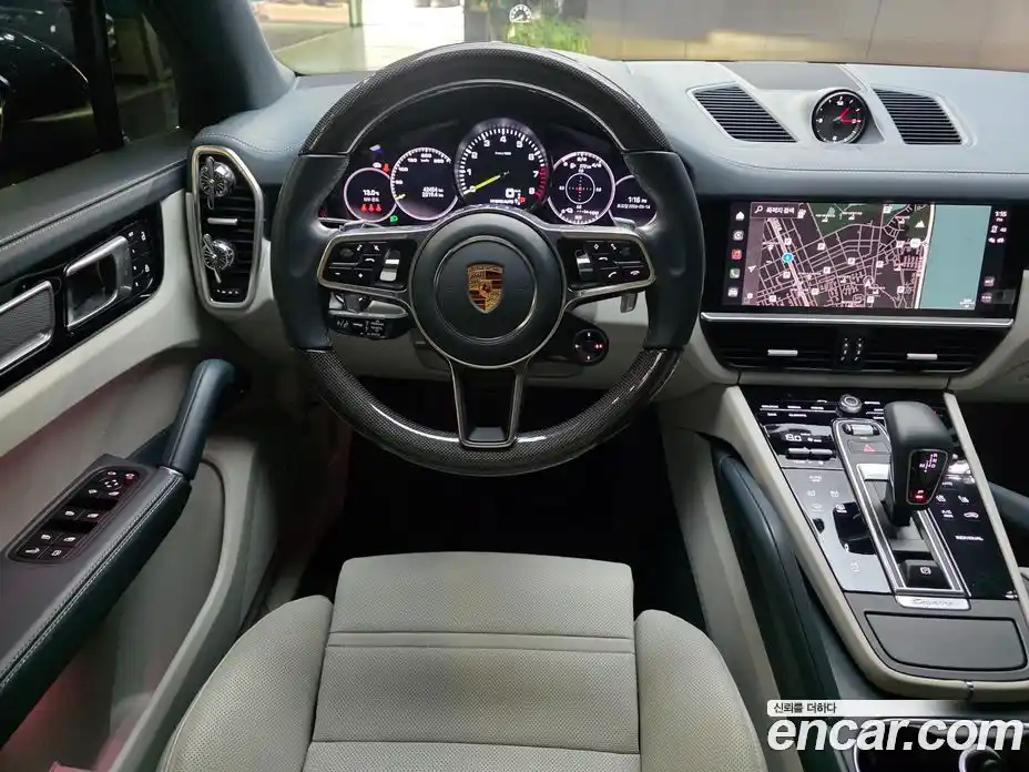 Porsche Cayenne 2023 3.0 Автомат в Москве № 651348, фото 7