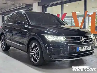 Volkswagen Tiguan, 2021