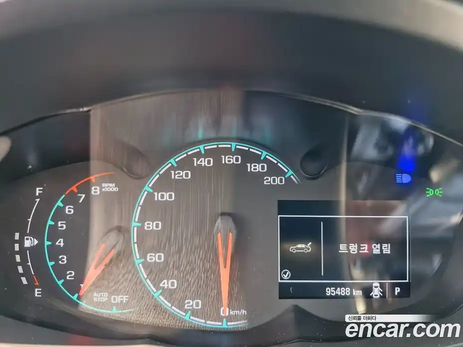 Chevrolet Spark 2019 1.0 Автомат в Москве № 668799, фото 8