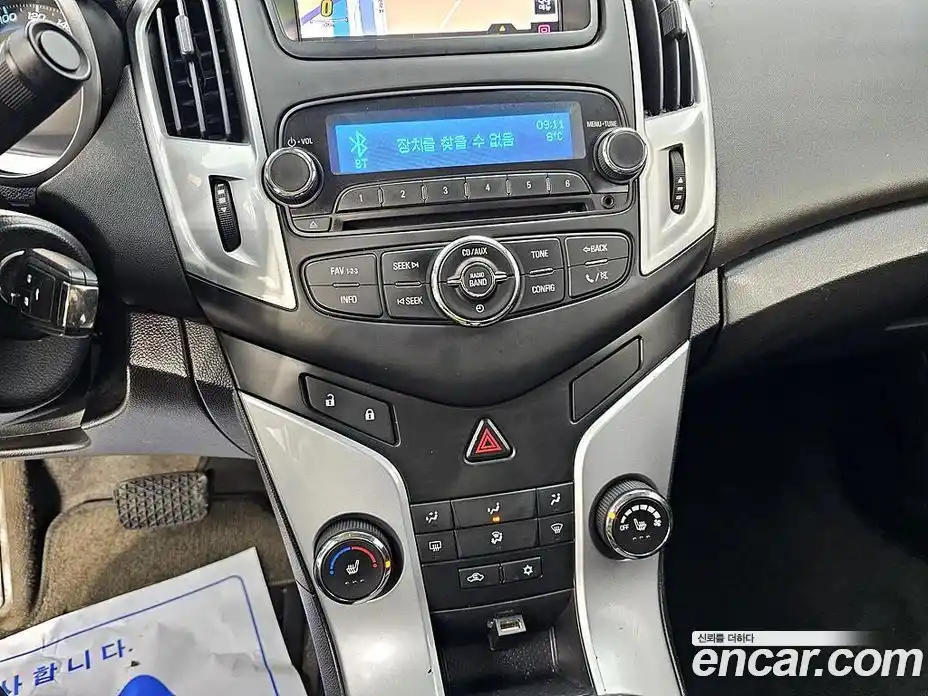 Chevrolet Cruze 2013 1.8 Автомат в Москве № 669688, фото 16