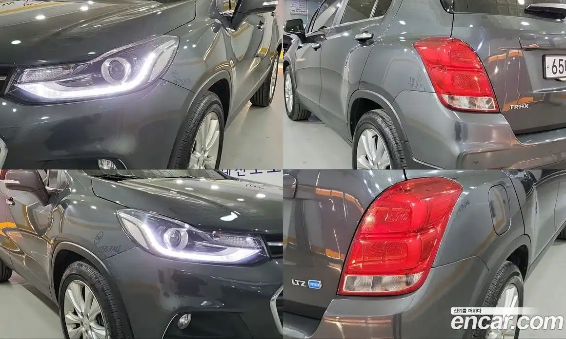Chevrolet Trax 2017 1.6 Автомат в Москве № 669837, фото 18