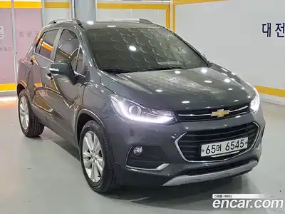 Chevrolet Trax 2017 1.6 Автомат в Москве № 669837, миниатюра 2