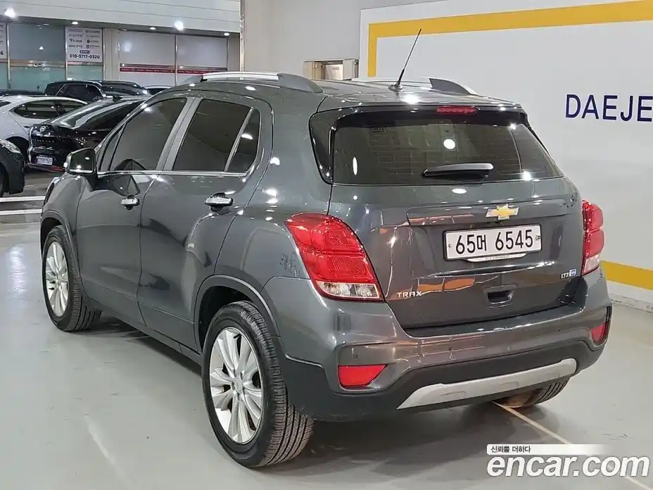 Chevrolet Trax 2017 1.6 Автомат в Москве № 669837, фото 4