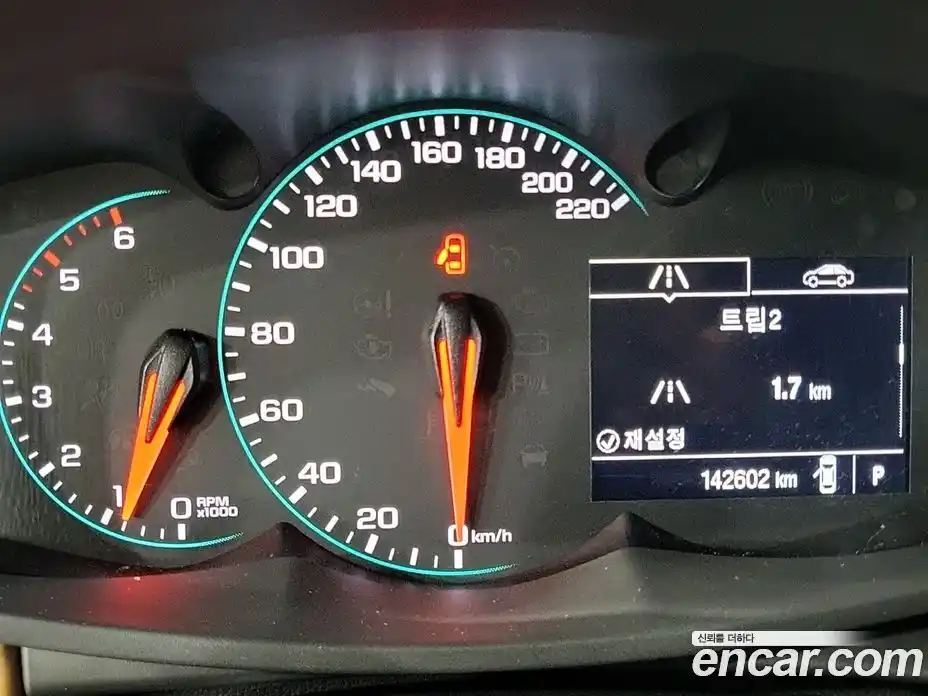 Chevrolet Trax 2017 1.6 Автомат в Москве № 669837, фото 6