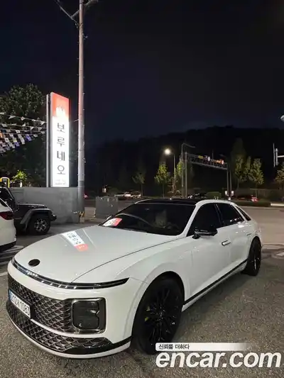 Hyundai Grandeur, 2023