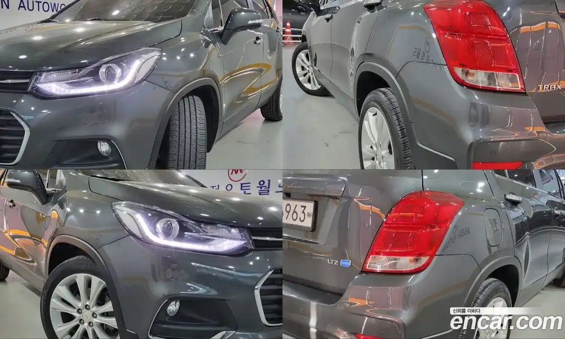 Chevrolet Trax 2017 1.6 Автомат в Москве № 670039, фото 10