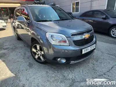 Chevrolet Orlando 2015 2.0 Автомат в Москве № 670172, миниатюра 2