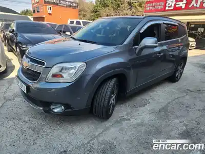 Chevrolet Orlando 2015 2.0 Автомат в Москве № 670172, миниатюра 4