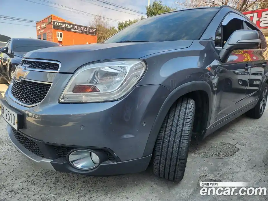 Chevrolet Orlando 2015 2.0 Автомат в Москве № 670172, фото 5