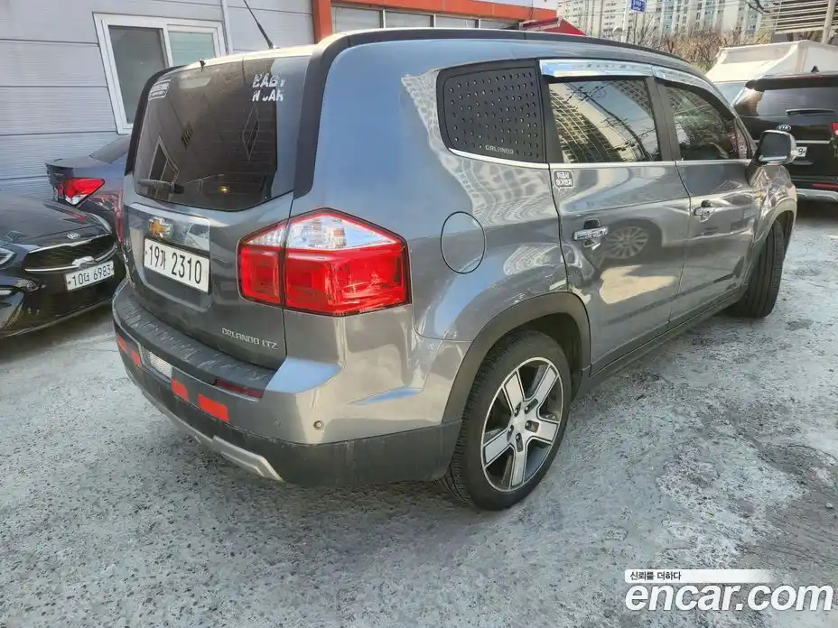 Chevrolet Orlando 2015 2.0 Автомат в Москве № 670172, фото 8